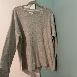 Aerie Heathered Gray Sweatshirt
